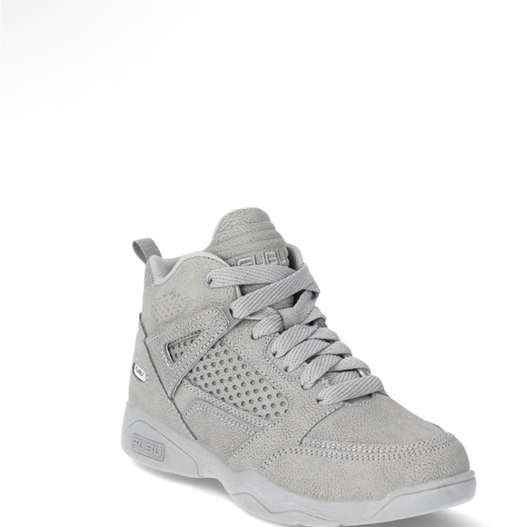 FUBU Gray Suede Sneakers - Picture 1 of 4